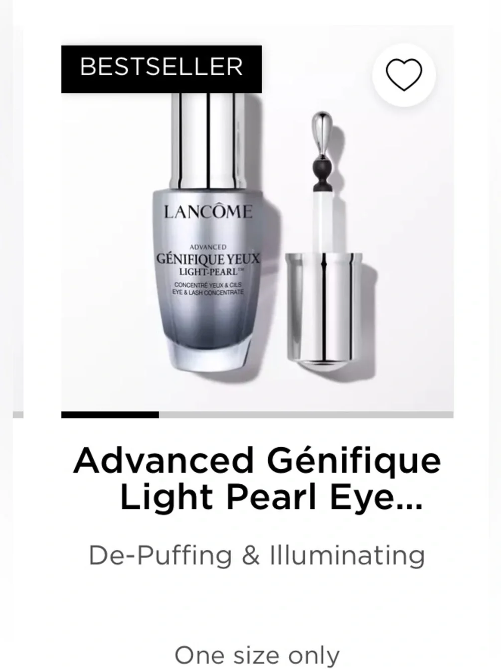 Génifique Yeux Light-Pearl Eye-Illuminating Concentrate - 20mL 0.67oz